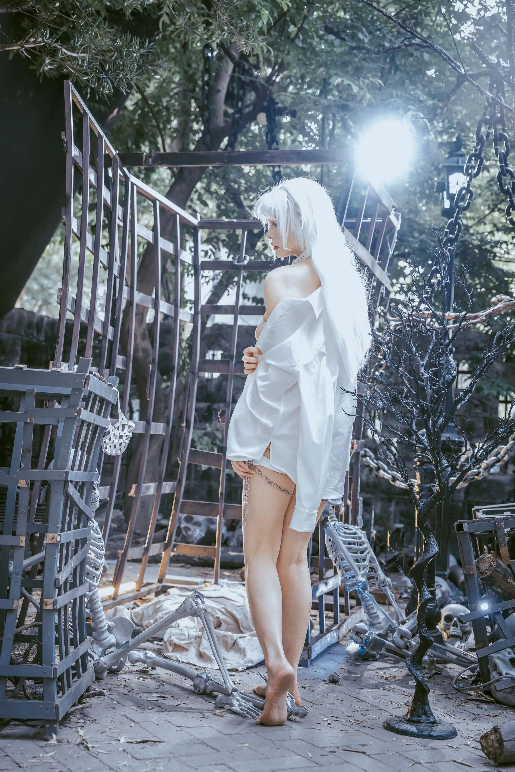 秋和柯基 – NO.111 滴蜡 [72P]插图8